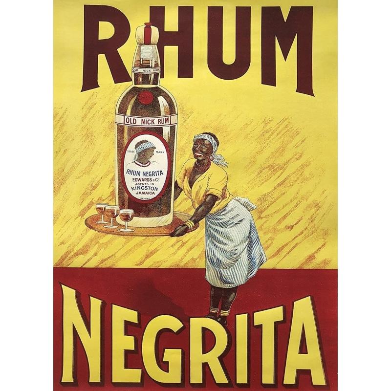 affiche-rhum-negrita-1 affiche rhum negrita