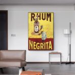 affiche rhum negrita