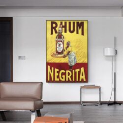 affiche rhum negrita