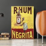 affiche rhum negrita