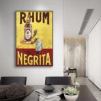 affiche rhum negrita