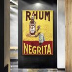 affiche rhum negrita