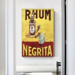 affiche rhum negrita