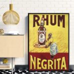 affiche rhum negrita