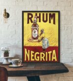 affiche rhum negrita