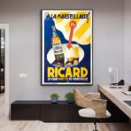 affiche ricard vintage