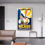 affiche ricard vintage