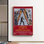 affiche rien que pour  vos yeux