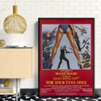 affiche rien que pour  vos yeux