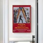 affiche rien que pour  vos yeux