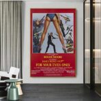 affiche rien que pour  vos yeux