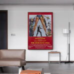 affiche rien que pour  vos yeux
