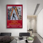 affiche rien que pour  vos yeux