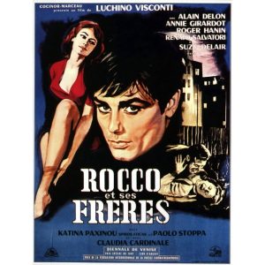 affiche Rocco Et Ses Frères