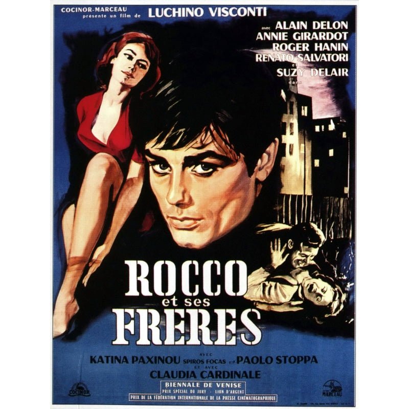 poster rocco and his brothers poster rocco and his brothers