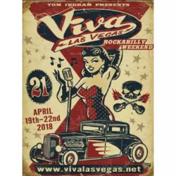 affiche rockabilly vintage