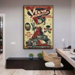 affiche rockabilly vintage