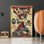 affiche rockabilly vintage