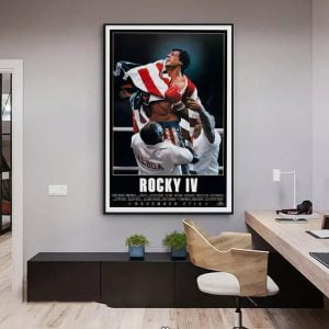 affiche rocky iv