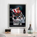 affiche rocky iv