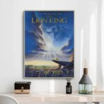 affiche roi lion disney
