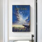 affiche roi lion disney