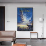 affiche roi lion disney