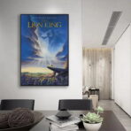affiche roi lion disney