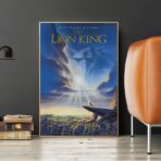 affiche roi lion disney