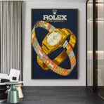 affiche rolex vintage