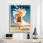 affiche royan vintage