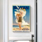 affiche royan vintage
