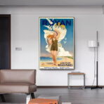 affiche royan vintage