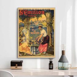 affiche saint émilion