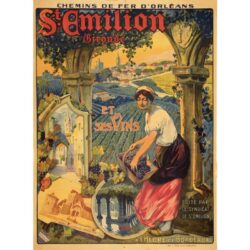 affiche saint émilion