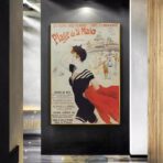 affiche saint-malo vintage