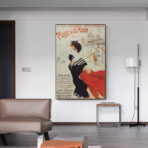 affiche saint-malo vintage