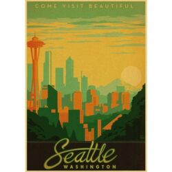 affiche seattle