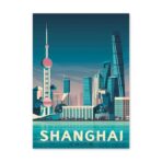affiche shanghai