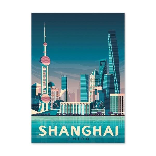 affiche-shanghai affiche shanghai