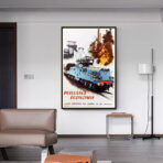 affiche sncf vintage