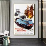 affiche sncf vintage