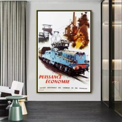 affiche sncf vintage