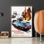 affiche sncf vintage