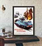 affiche sncf vintage