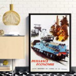 affiche sncf vintage