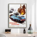 affiche sncf vintage