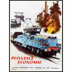 affiche sncf vintage