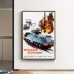 affiche sncf vintage