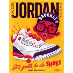 affiche sneakers vintage